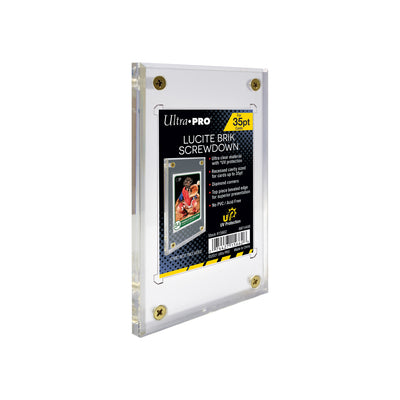 Ultra PRO Lucite Brik UV Screwdown 35PT