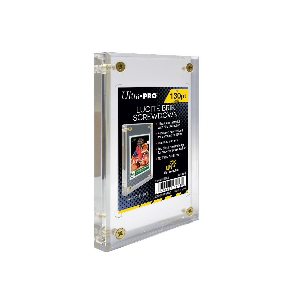 Ultra Pro: 130PT Lucite Brik UV - Screwdown