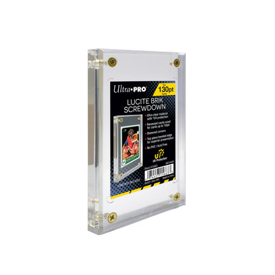 Ultra PRO Lucite Brik UV Screwdown 130PT