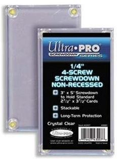 Ultra Pro: 1/4-Inch Non-Recessed 4-Screw Screwdown