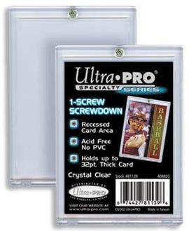 Ultra Pro: 1-Screw Screwdown