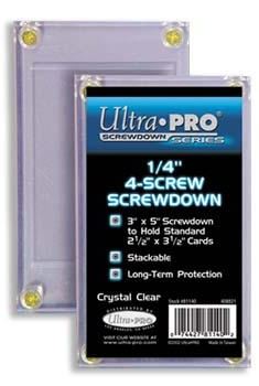 Ultra Pro: 1/4-Inch 4-Screw Screwdown