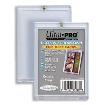Ultra Pro: 1-Screw Thick Screwdown