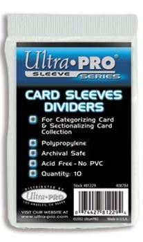 Ultra PRO Card Sleeve Dividers 10ct