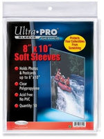 Ultra Pro: 8 x 10-inch Soft Sleeves 50CT