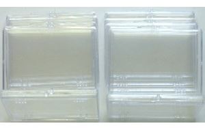 Ultra PRO Hinged 15 Card Storage Case