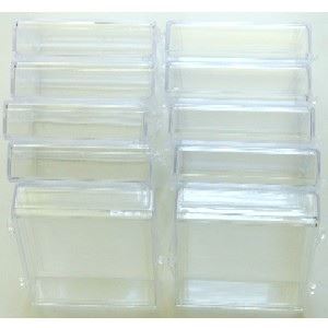 Ultra PRO Hinged 35 Card Storage Case