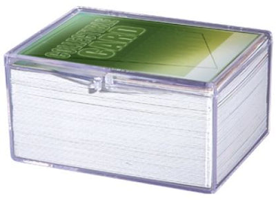 Ultra PRO Hinged 100 Card Storage Case