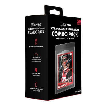 Ultra PRO Card Grading Submission Combo Pack 50ct