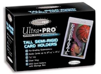 Ultra Pro: Tall Semi-Rigid Card Holders