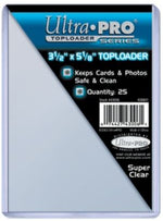 Ultra Pro: 3.5 x 5 1/8-Inch Top Loader