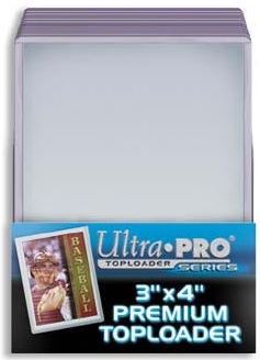 Ultra Pro: Standard 3 x 4-Inch Premium Top Loader
