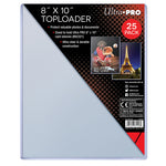 Ultra Pro: 8 x 10-Inch Top Loader