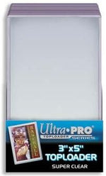 Ultra Pro: 3 x 5-Inch Top Loader