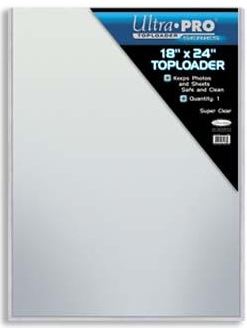 Ultra PRO 18" x 24" Toploader (1ct)