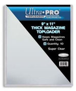 Ultra Pro: 9 x 11-Inch Magazine Top Loader