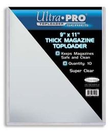 Ultra PRO 9" x 11" Thick Magazine Toploader 10-Pack