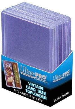 Ultra Pro: Vintage Top Loader