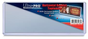 Ultra PRO Horizontal Booklet Card Toploaders 10ct