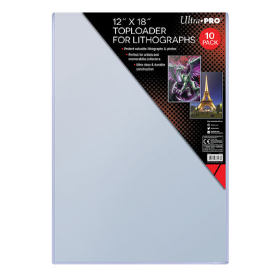 Ultra PRO 12 x 18-Inch Top Loader