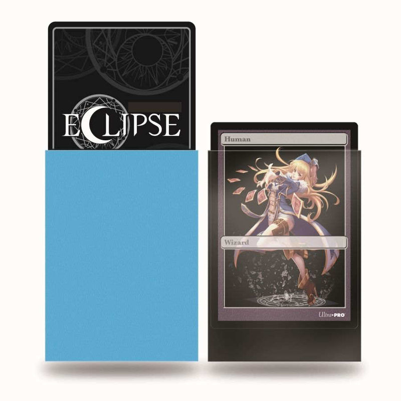 Ultra Pro Eclipse Matte Small Sleeves (60 Count) - Sky Blue