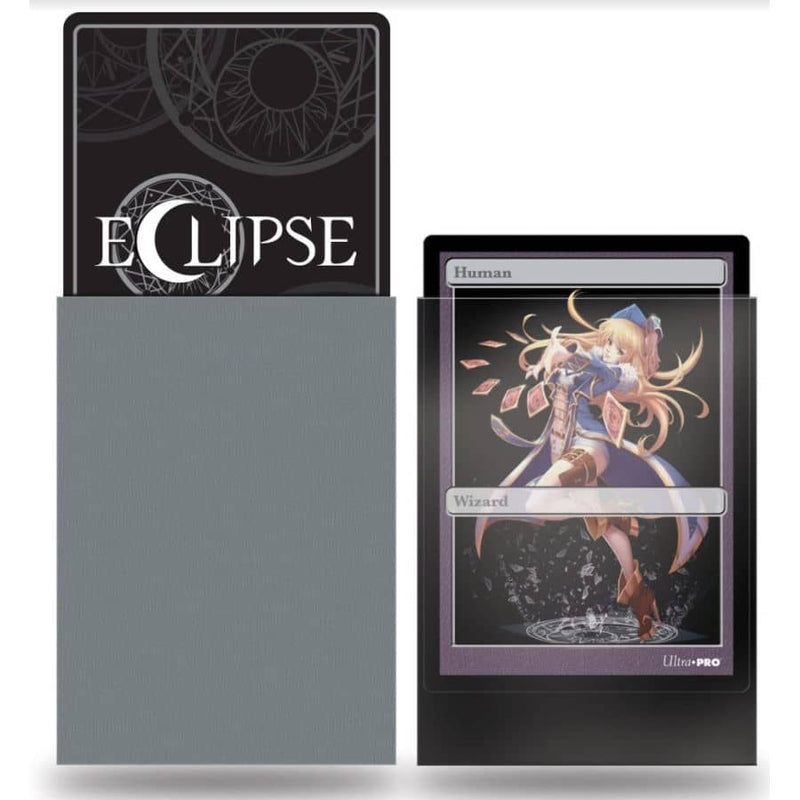 Ultra Pro Eclipse Matte Small Sleeves (60 Count) - Smoke Grey