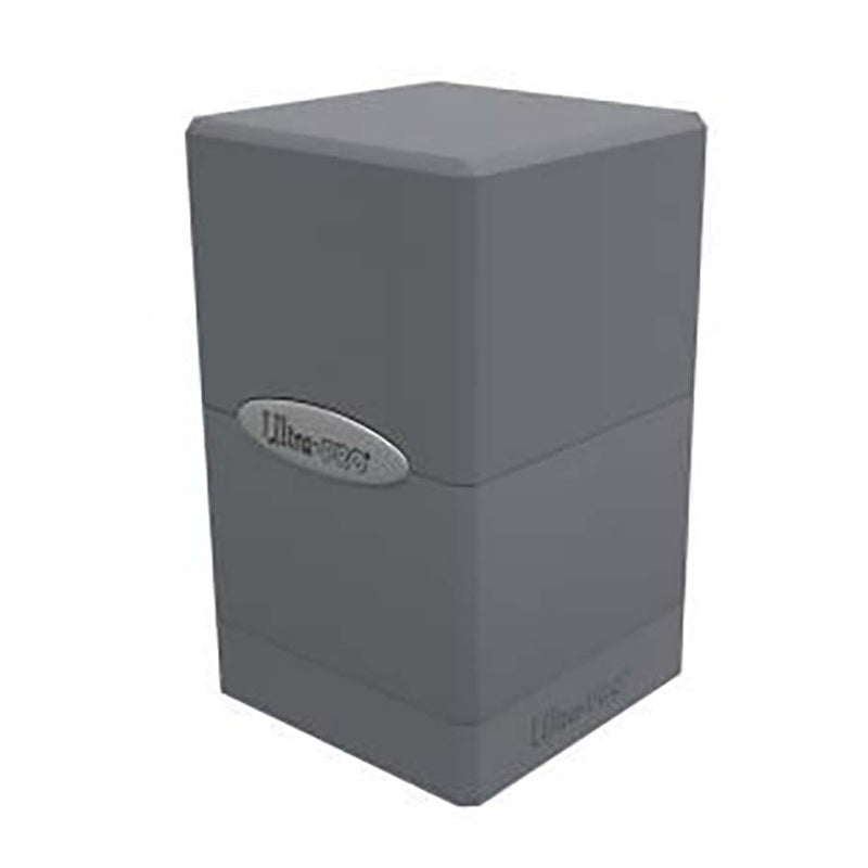 Ultra Pro Satin Tower Deck Box - Smoke Grey