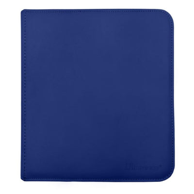 Ultra Pro Vivid 12-Pocket Zippered PRO-Binder - Blue