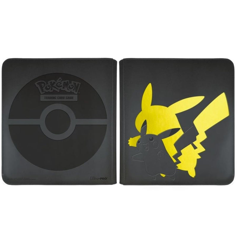 Ultra Pro Pokemon Elite Series Pikachu 12-Pocket Zippered PRO-Binder