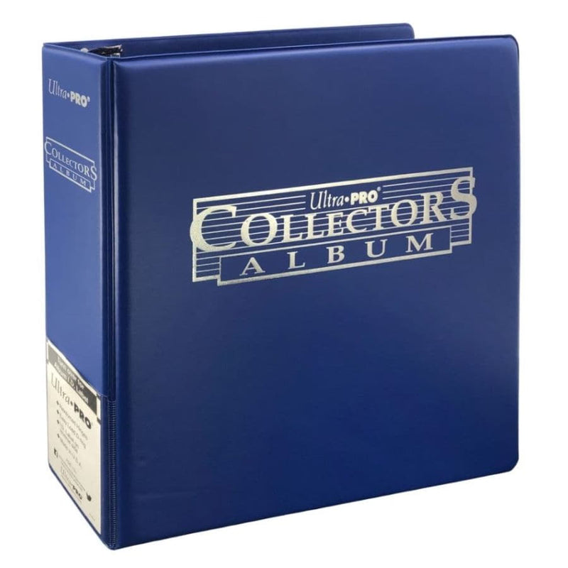 Ultra Pro 3-Inch Collectors Album - Cobalt Blue