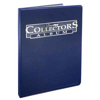 Ultra Pro 4-Pocket Collectors Portfolio - Cobalt Blue