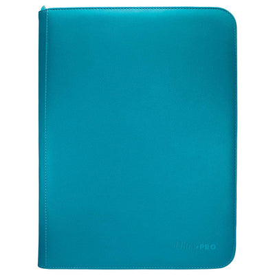 Ultra Pro Vivid 9-Pocket Zippered PRO-Binder - Teal