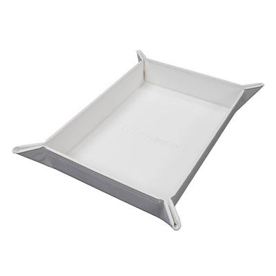 Ultra Pro Vivid Magnetic Foldable Dice Tray - White