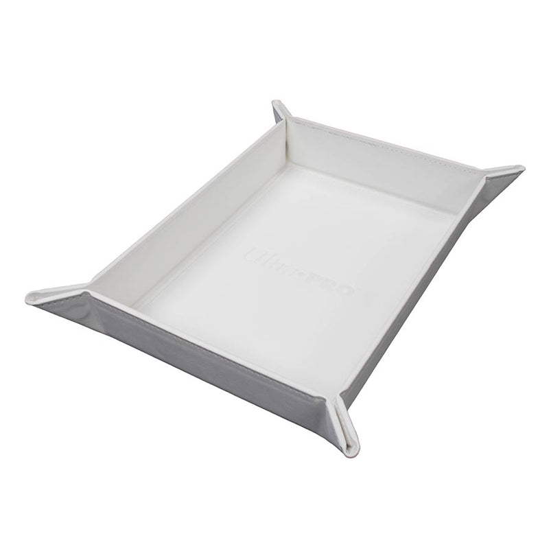 Ultra Pro Vivid Magnetic Foldable Dice Tray - White
