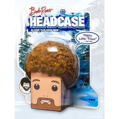 Ultra Pro Bob Ross Headcase Alcove Flip Deck Box (100+ Cards)