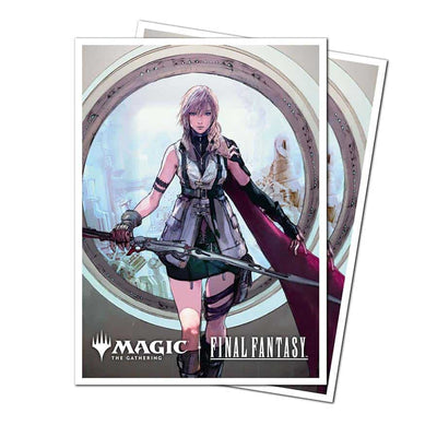 Ultra Pro Magic: The Gathering Final Fantasy APEX Deck Protector Sleeves (105 Count) - Lightning Army of One