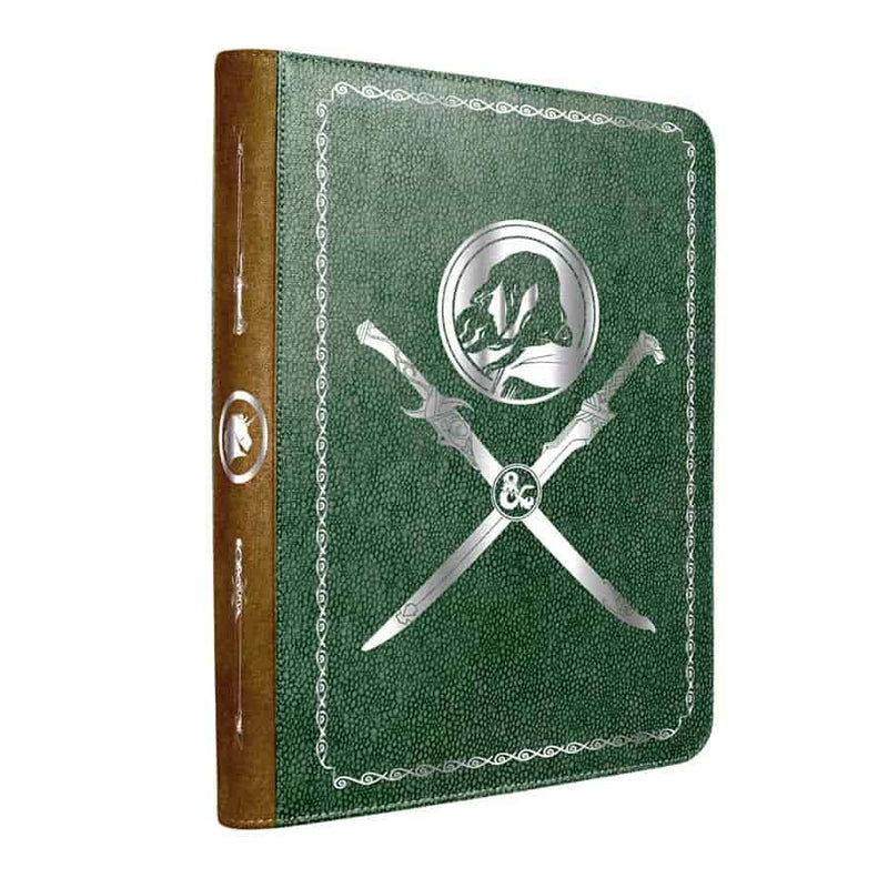 Ultra Pro Dungeons & Dragons Premium Zippered Book & Character Folio - Drizzt and the Forgotten Realms