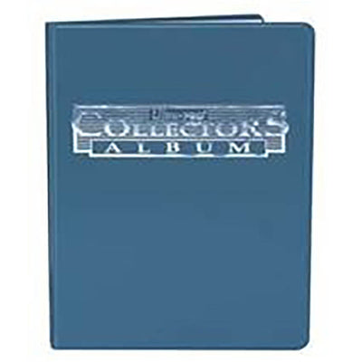 Ultra Pro 4-Pocket Collector Portfolio - Blue (Holds 40-80 Cards)