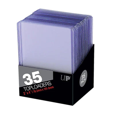 Ultra Pro 3x4 Regular Toploaders (35 Count) - 35pt