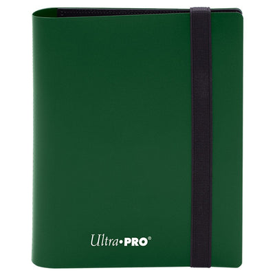 Ultra Pro Eclipse 2-Pocket PRO-Binder - Forest Green