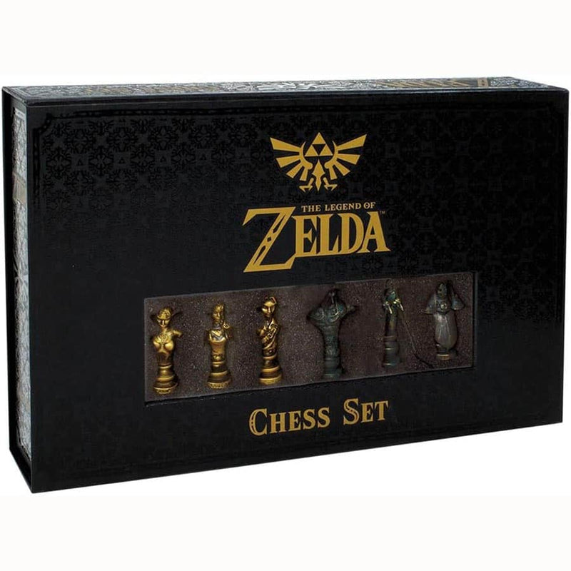 USAopoly The Legend of Zelda Chess Set - Link vs. Ganondorf
