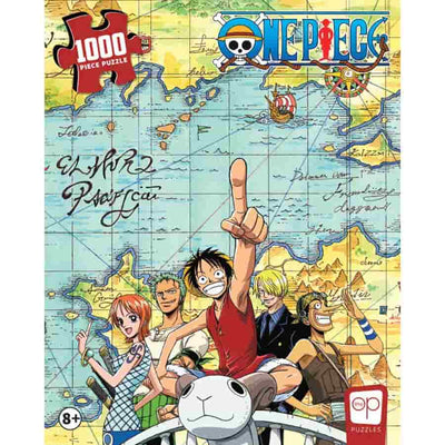 Usaopoly One Piece Sailing the Going Merry Puzzle (1000 Pieces)