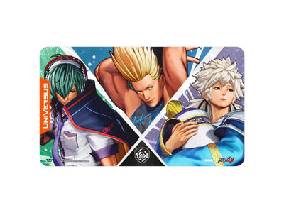 UniVersus The King of Fighters XV Challenger Series Team Hero Playmat