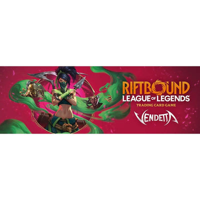 UVS Games Riftbound League of Legends Vendetta Art Sleeves - Kayle vs Morgana (100 Count)