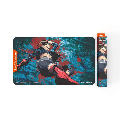 UniVersus CCG Street Fighter 6 Playmat - Cammy
