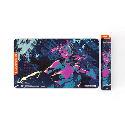 UVS Games Street Fighter 6 Playmat - Juri