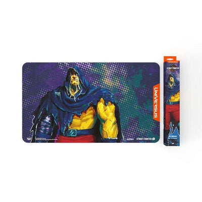 UVS Games UniVersus CCG Street Fighter 6 Playmat - M. Bison
