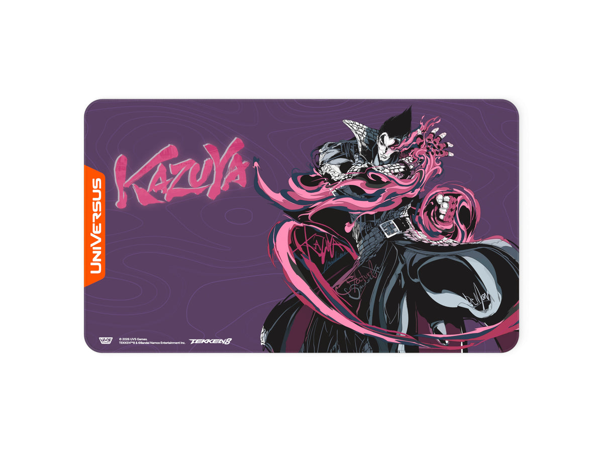 UniVersus: TEKKEN 8 - Kazuya Mishima Playmat