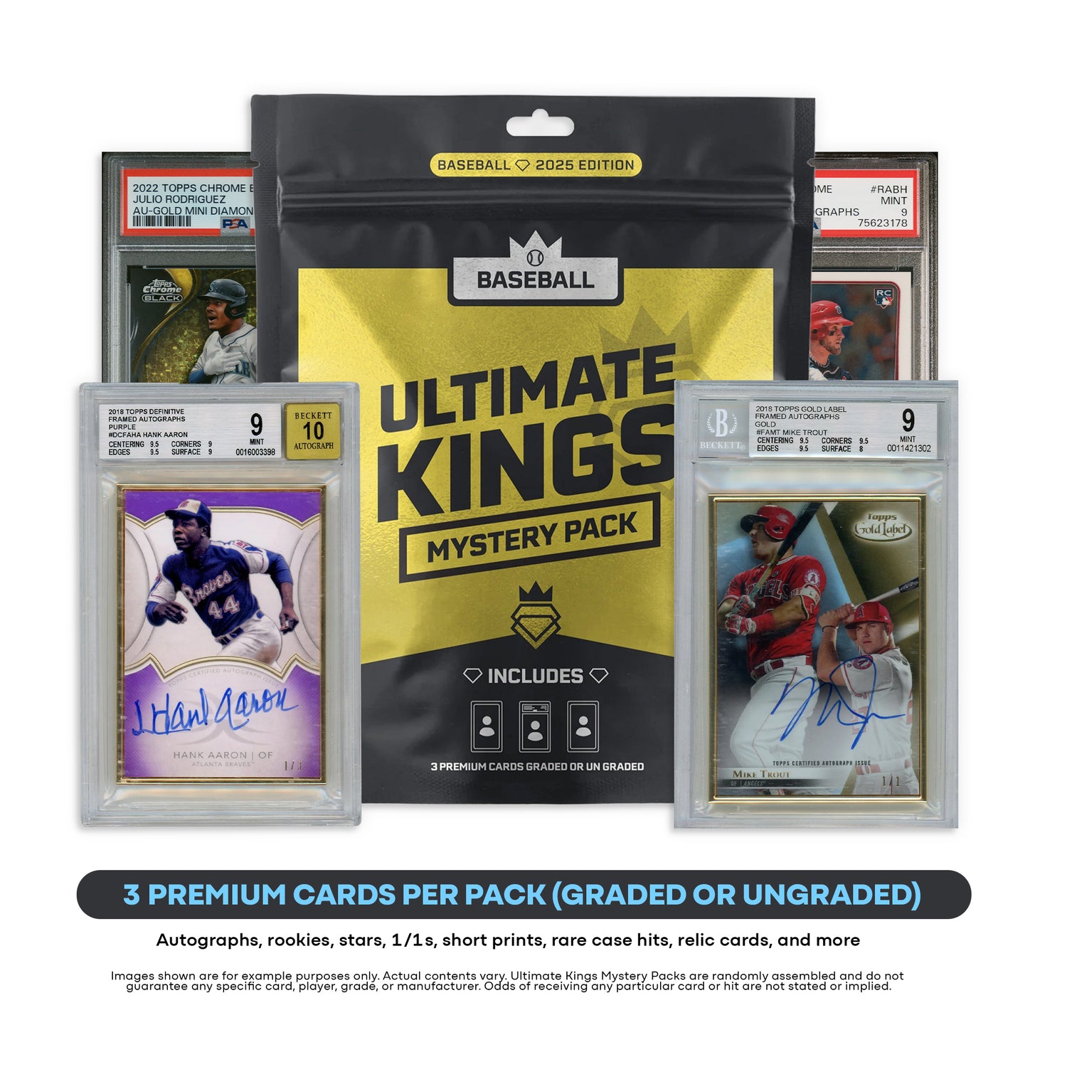 Ultimate Kings - 2025 Baseball Edition