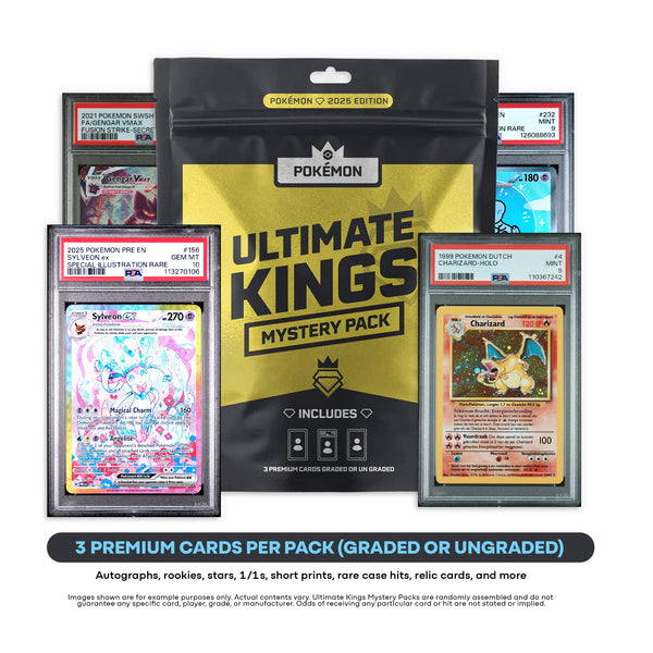 Ultimate Kings Pokémon Mystery Pack